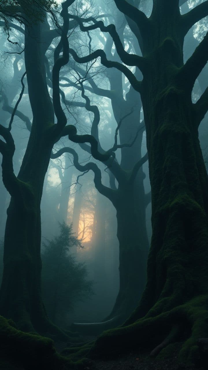 Викинг и лесной ужас