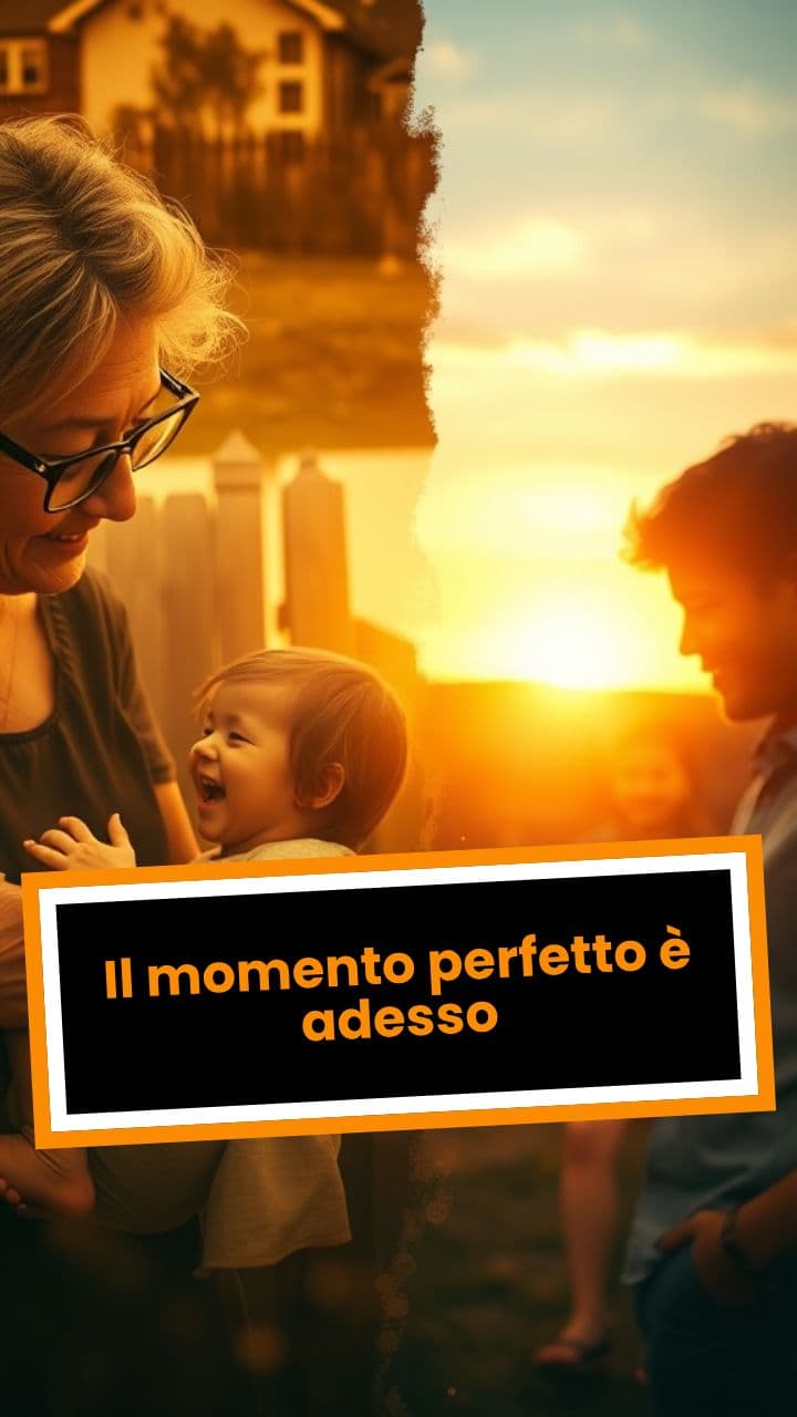 Il momento perfetto è adesso