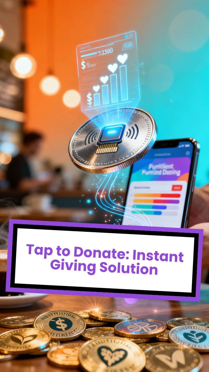 Tap to Donate: Instant Giving Solution