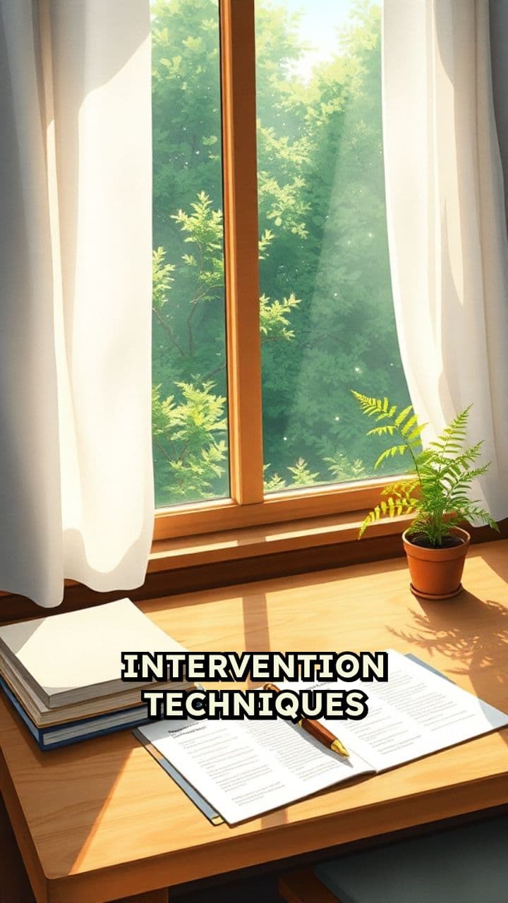 Intervention Techniques and Case Planning