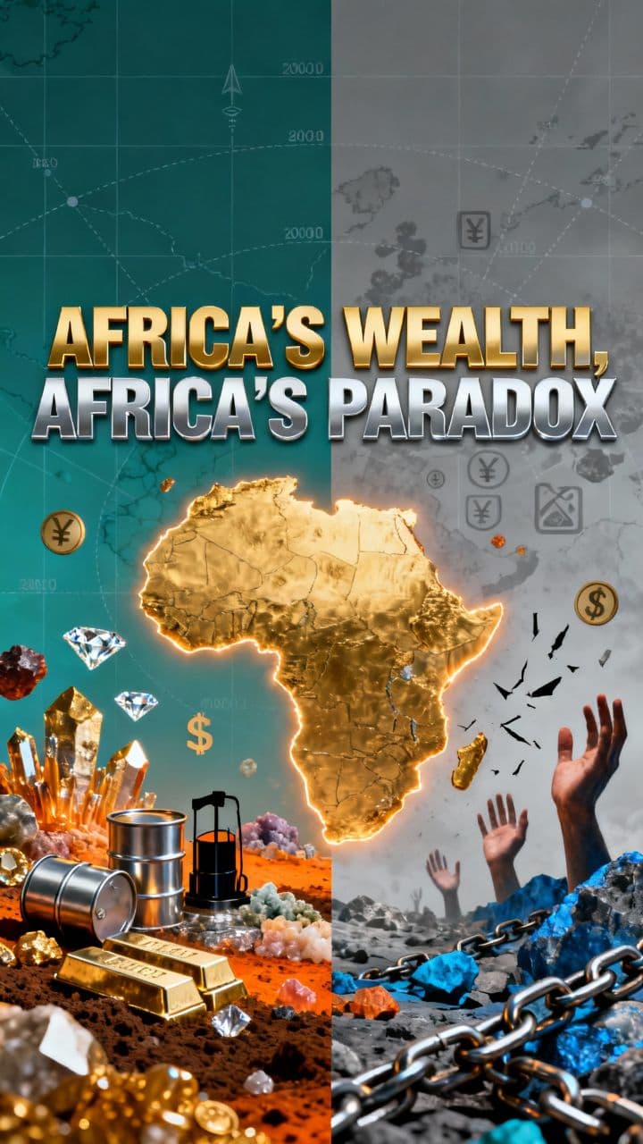 Africa’s Wealth, Africa’s Paradox