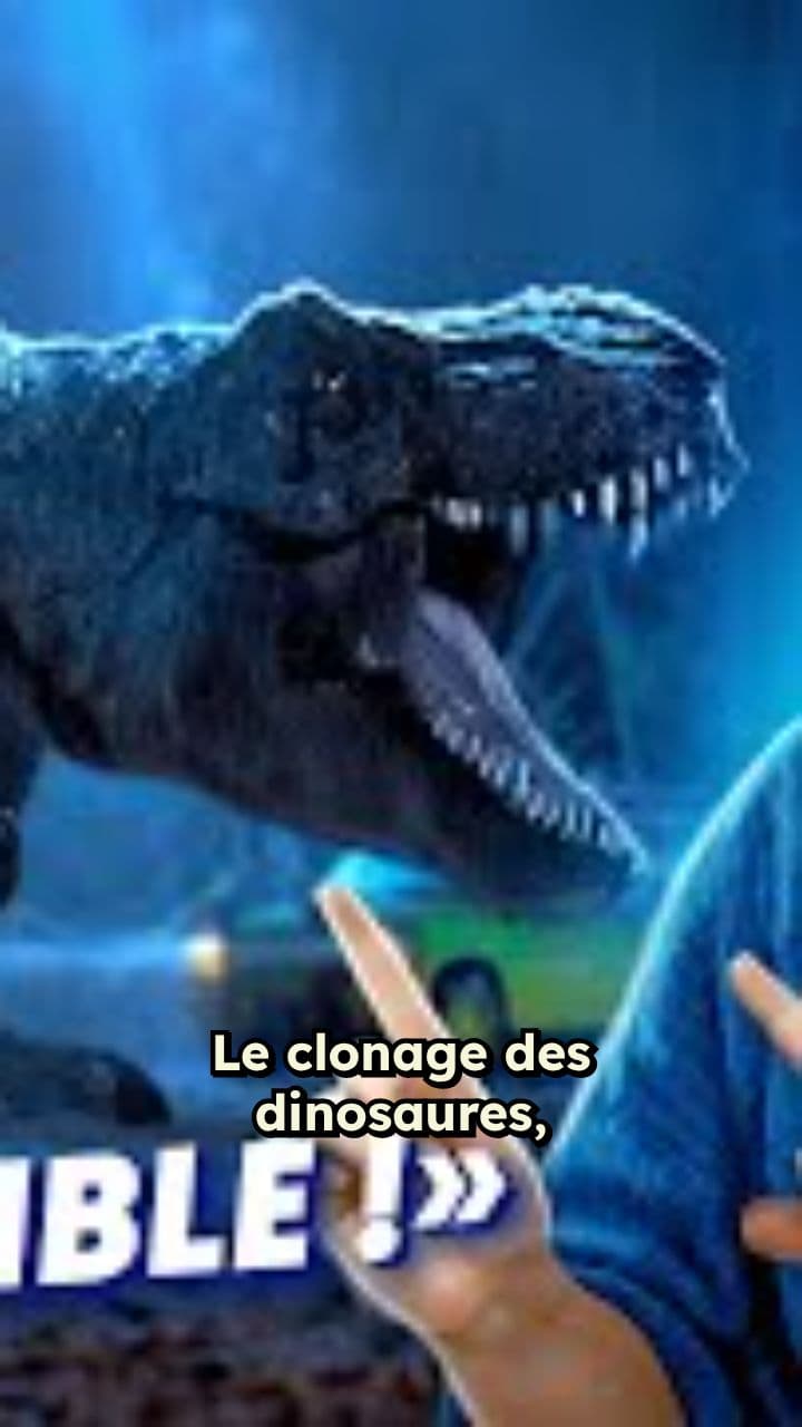 Dinosaures : Réalités et Mythes du Clonage