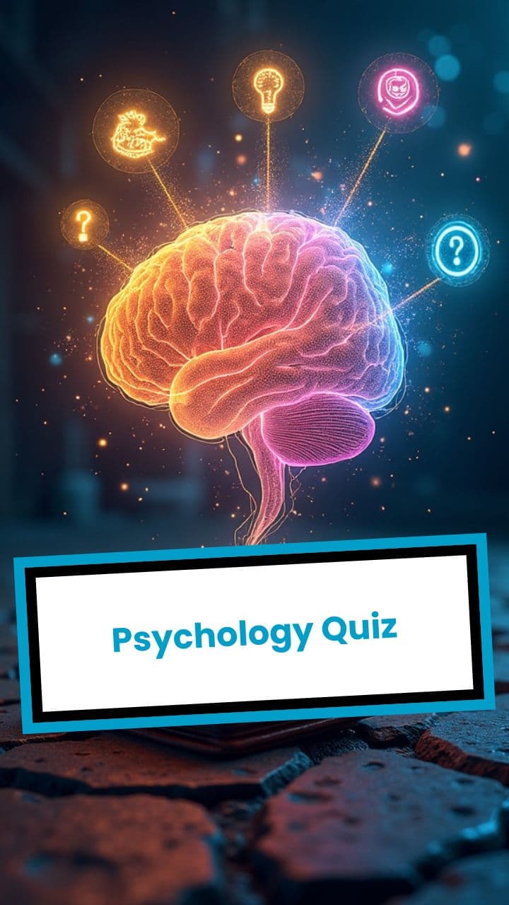 Psychology Quiz