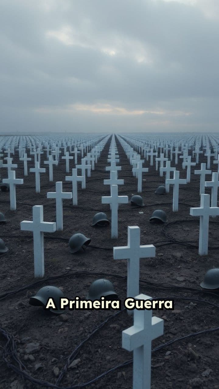 A Tragédia da Primeira Guerra Mundial