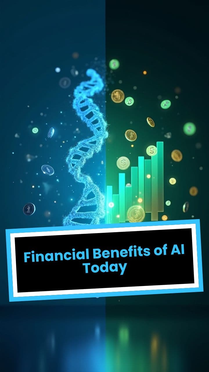 Financial Benefits of AI Today