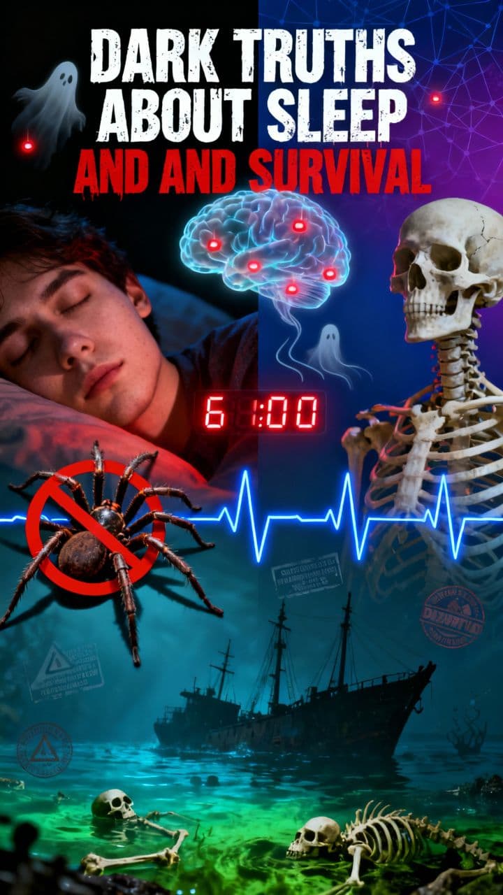 Dark Truths About Sleep and Survival