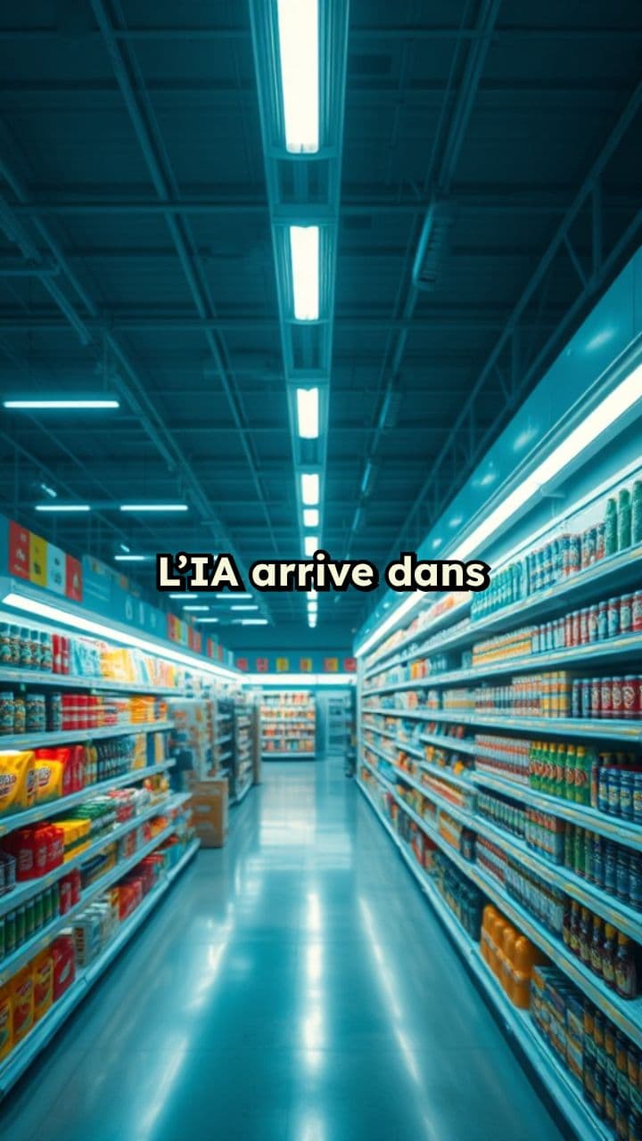 L'IA transforme nos courses au supermarché