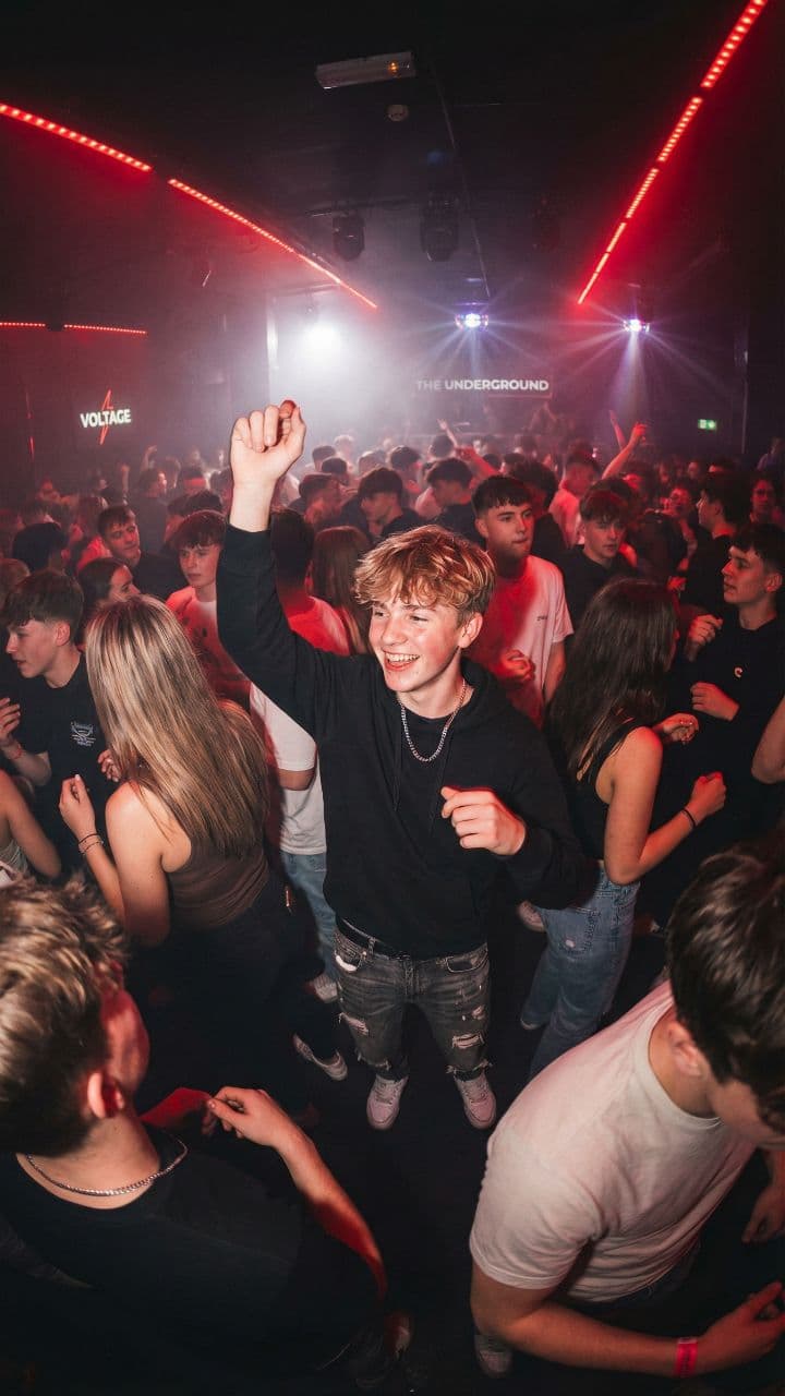 Feiern bis zum Morgen