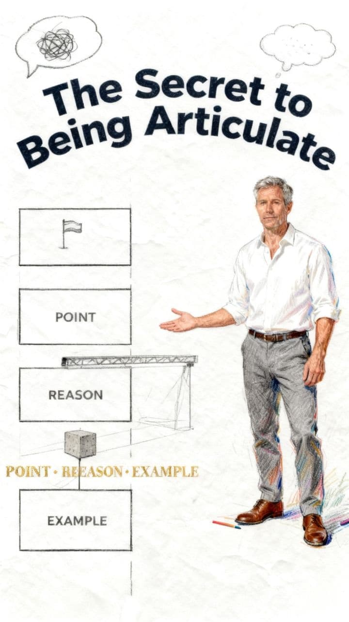 The Secret to Being Articulate