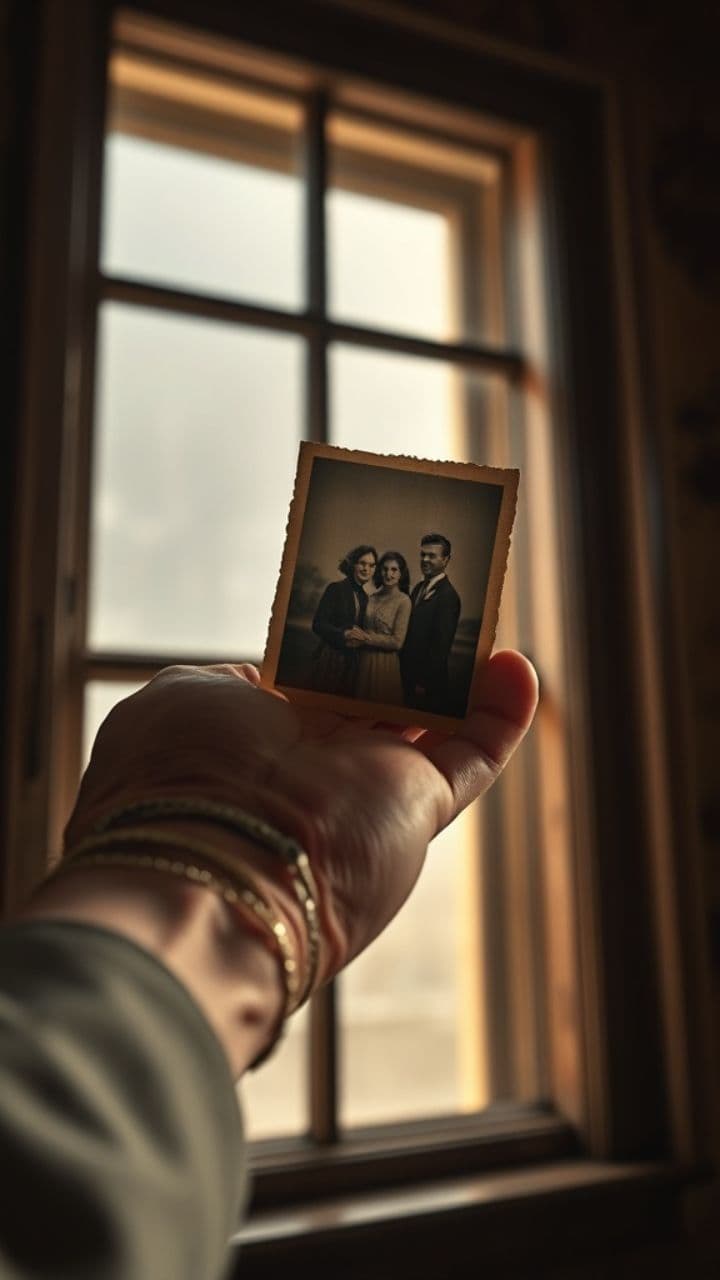 Mrs. Parker, My Anchor