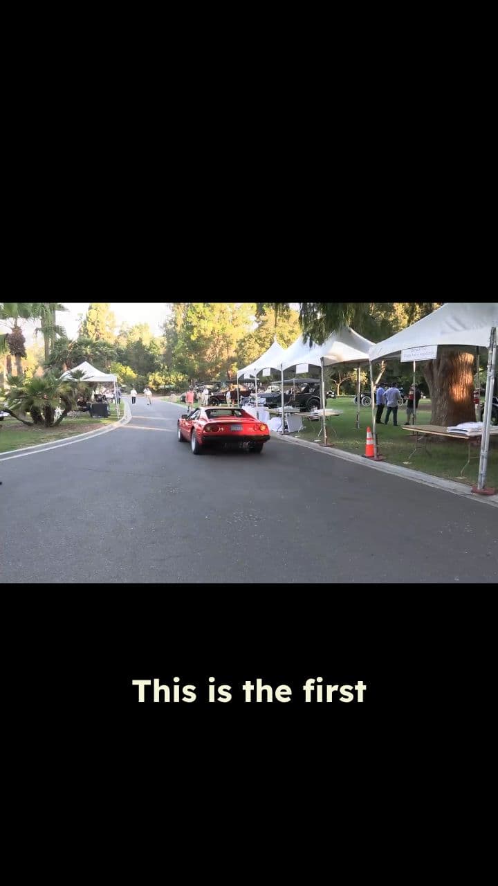 Interesting Car Sight