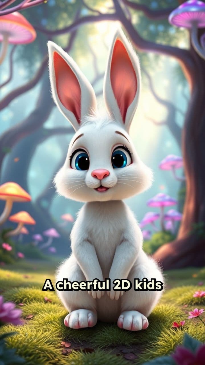 Lili's Colorful Forest Adventure