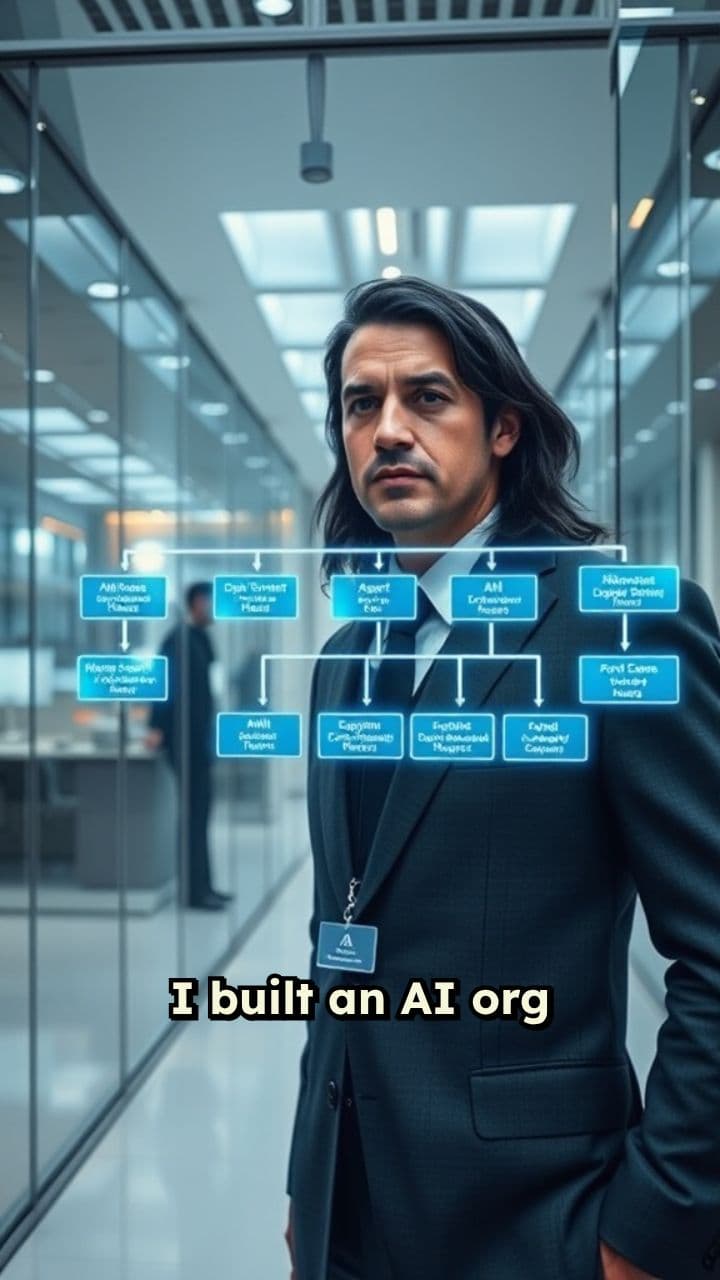 Building an AI-Driven Organizational Structure