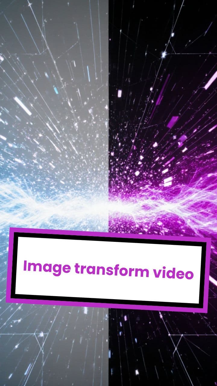 Image transform video