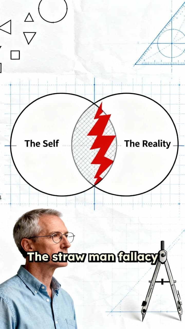 The Hidden Harm of Straw Man Arguments