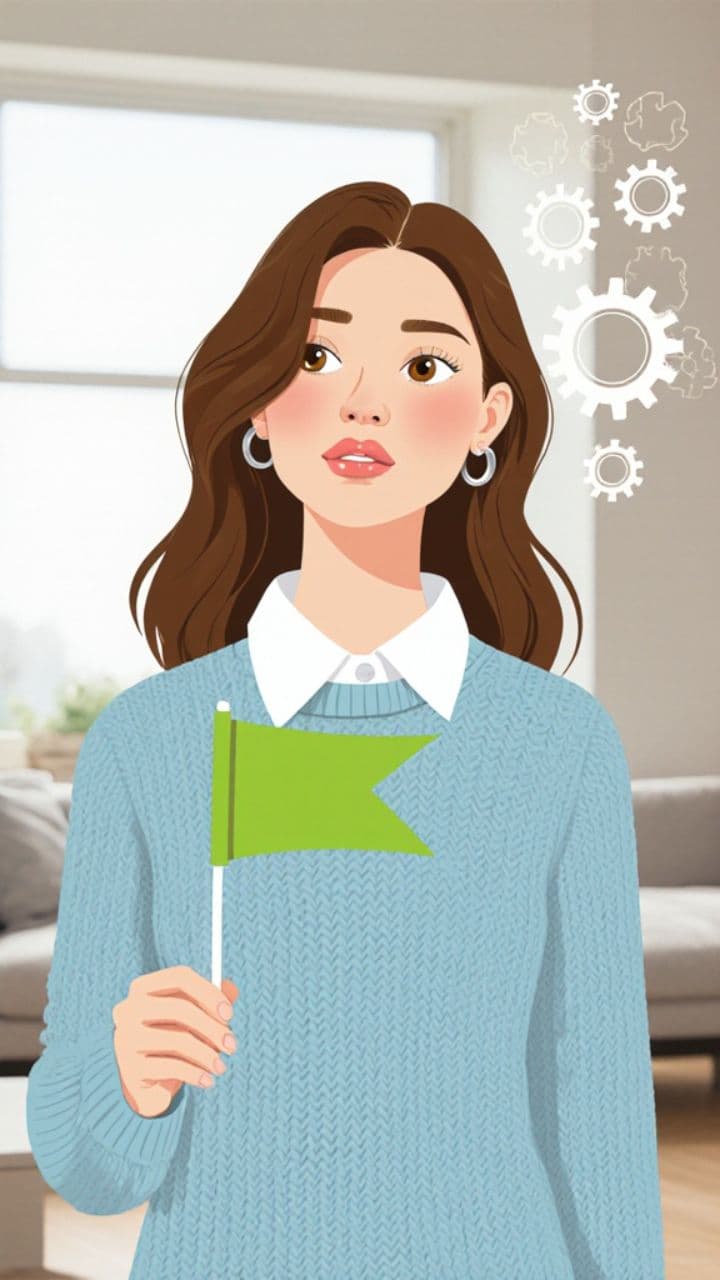 Der Green Flag-Test für Beziehungen