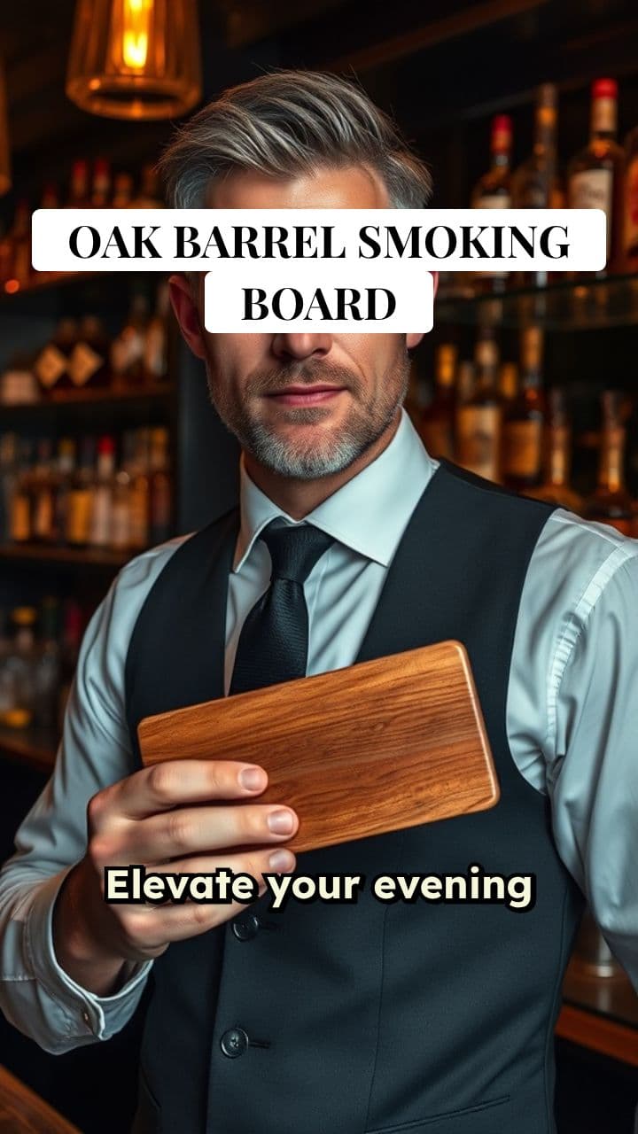 Oak Barrel Smoke Infusion