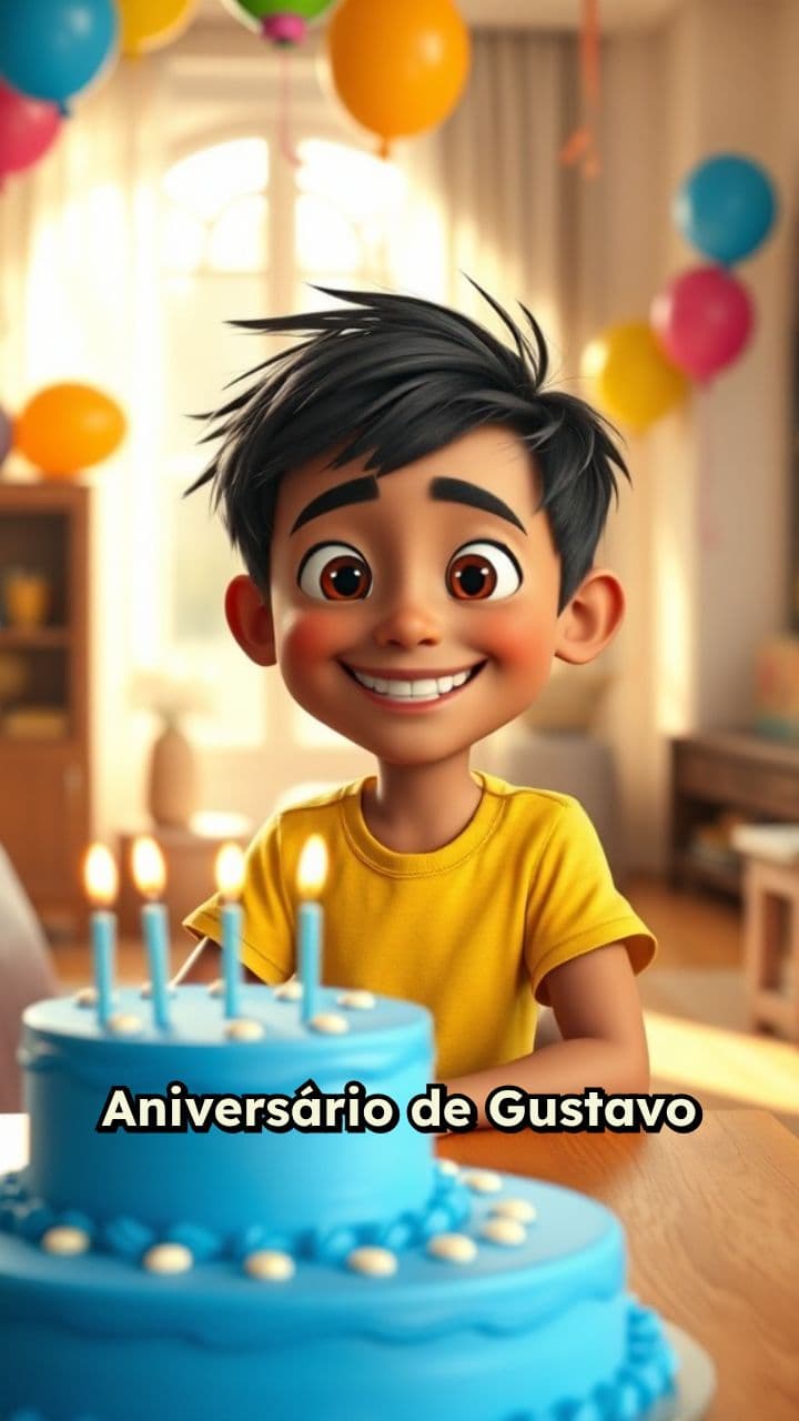 Aniversário do Gustavo