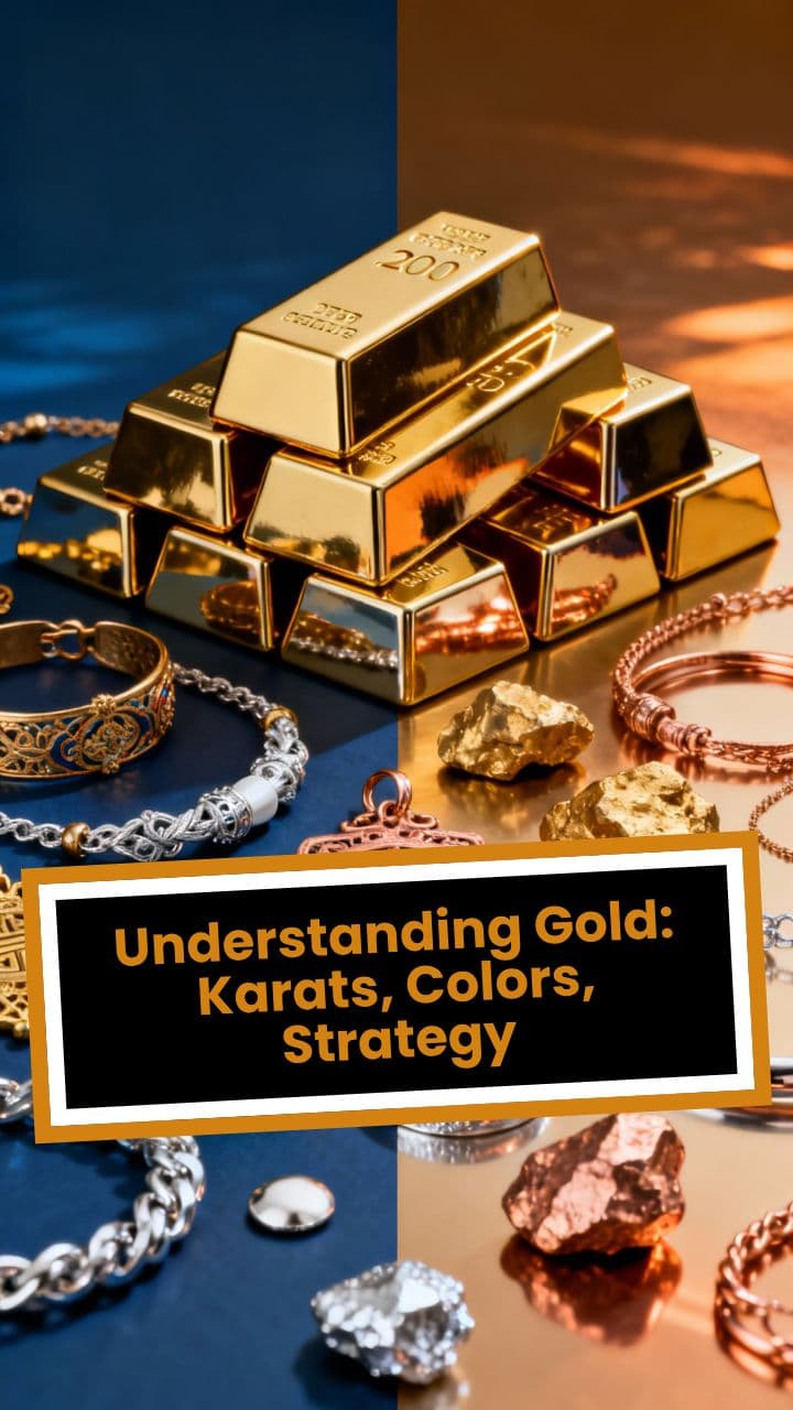 Understanding Gold: Karats, Colors, Strategy