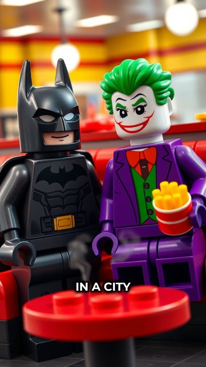 Burger Bros: A Lego Legacy