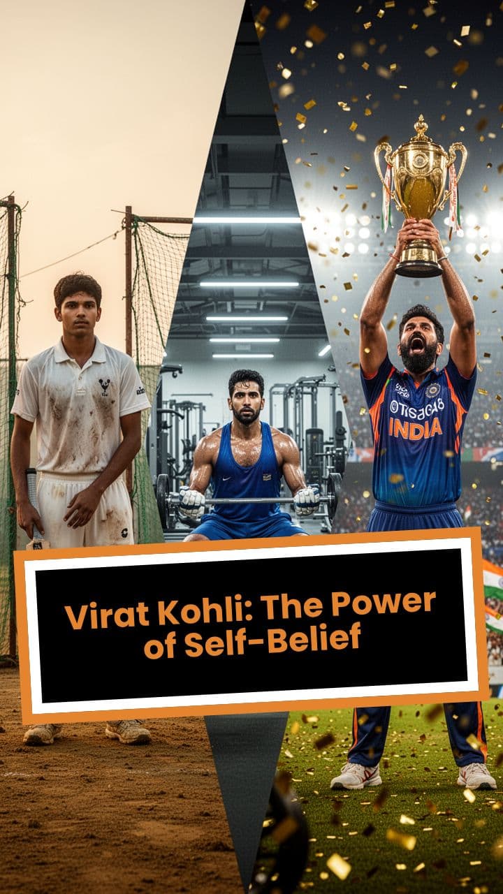Virat Kohli: The Power of Self-Belief
