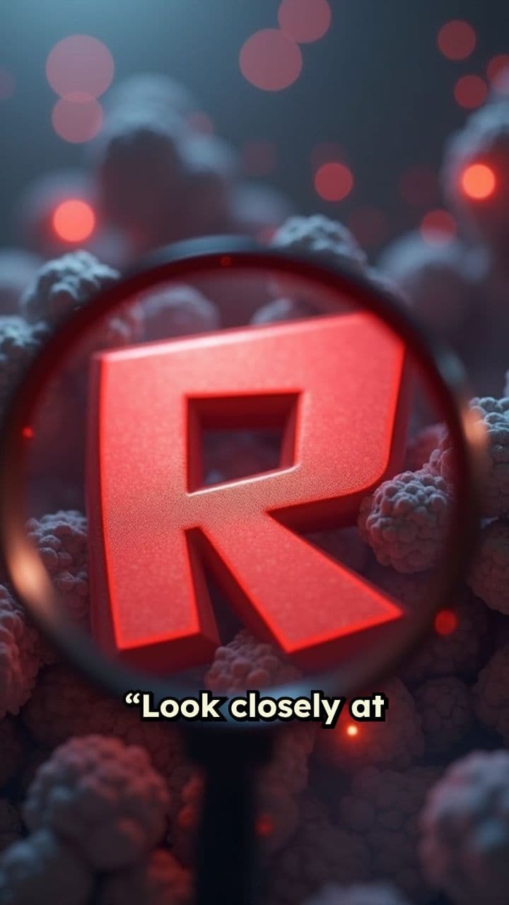 Roblox Logo: Hidden Clue or Coincidence?