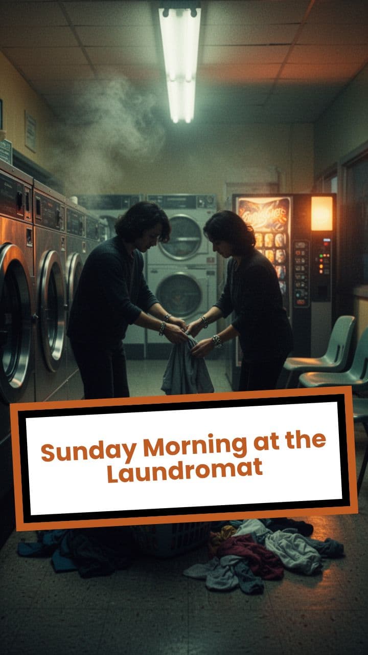 Sunday Morning at the Laundromat
