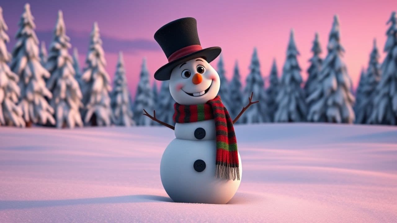 The Jolliest Snowman Waltz