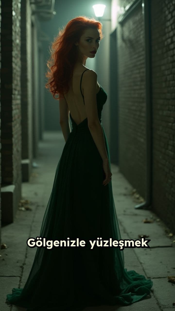 Gölgenizle Barışın, Kendinizi Özgürleştirin