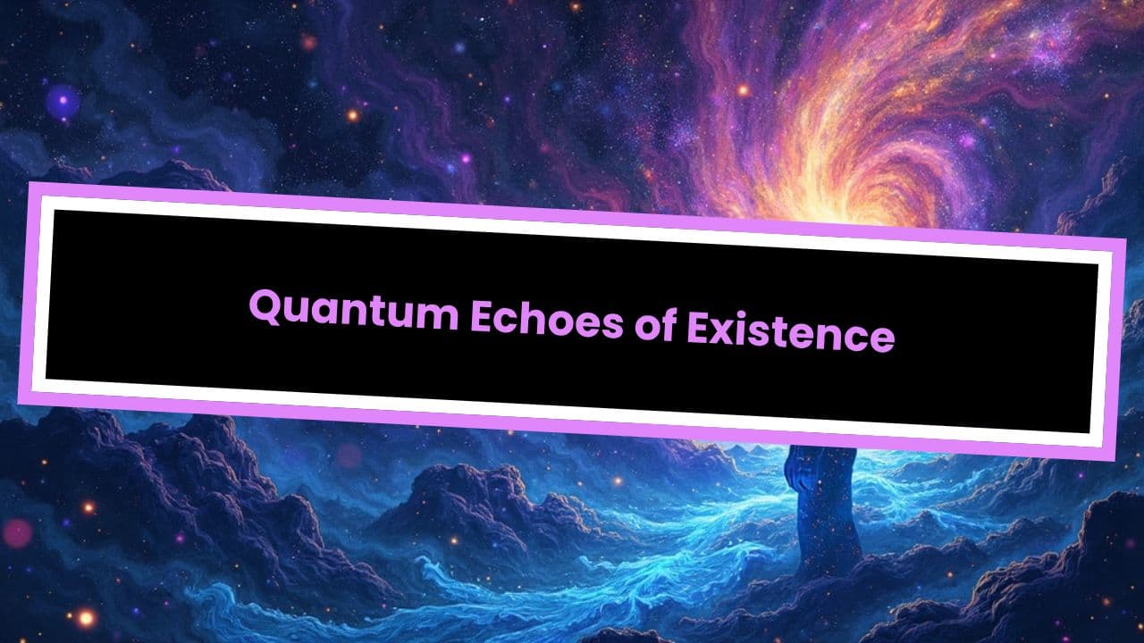Quantum Echoes of Existence
