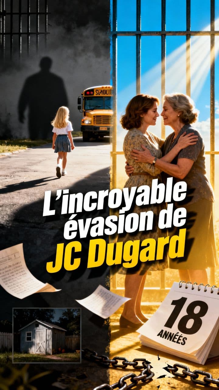 L'incroyable évasion de JC Dugard