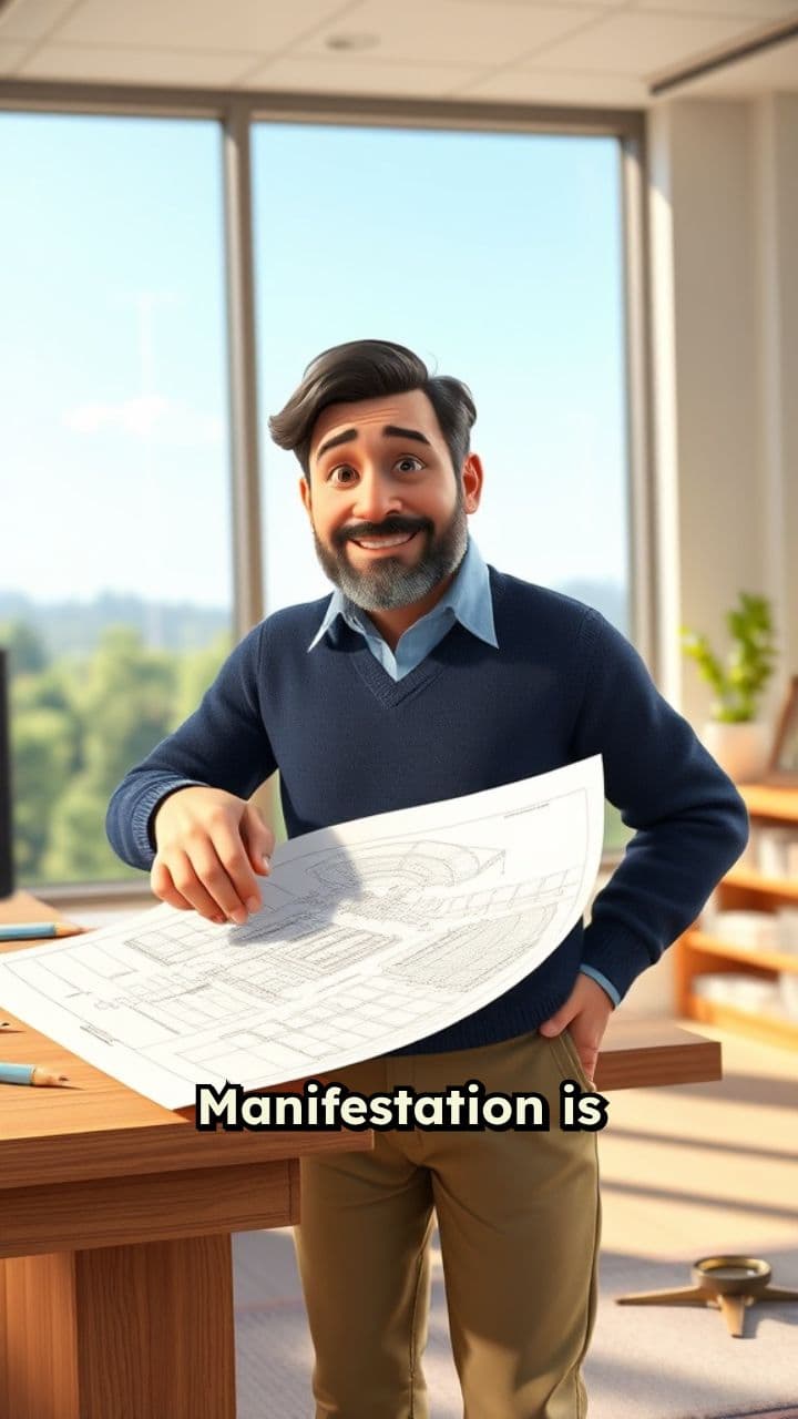 Manifestation Is a Strategy, Not Magic