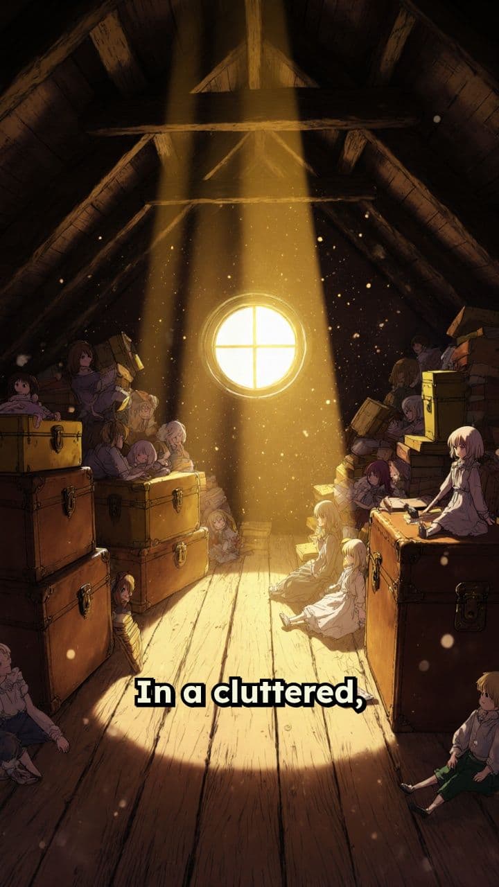 Bolt’s Attic Awakening