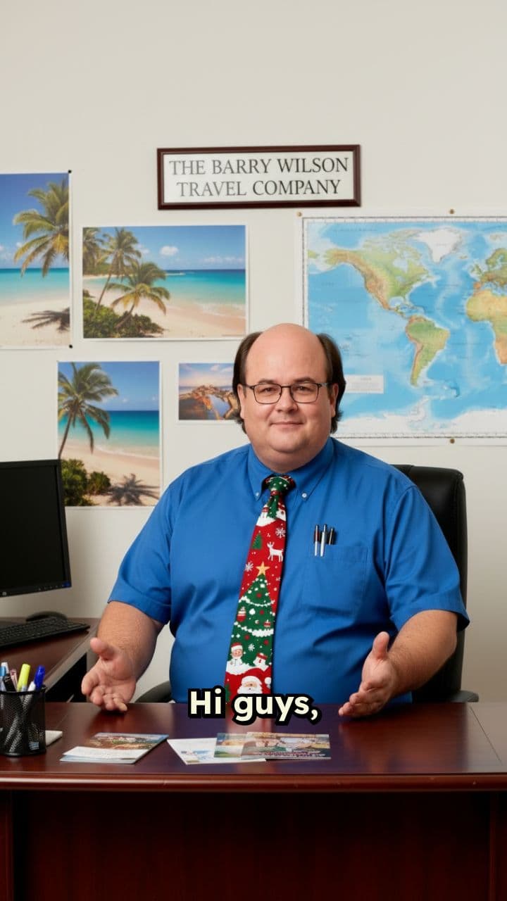 Barry Wilson Travel Surprise