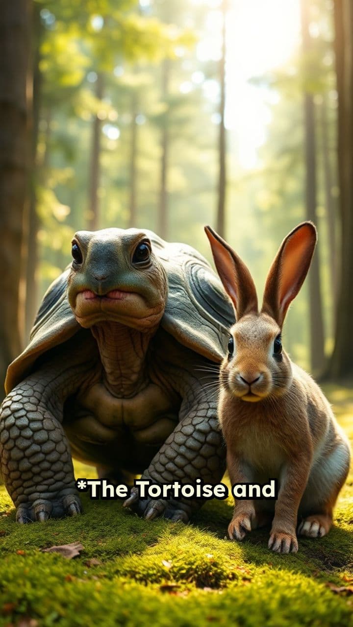 The Tortoise Wins the Race