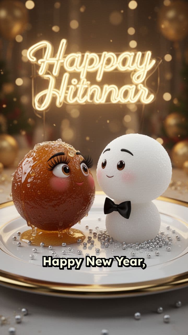 Sweet New Year's Kiss