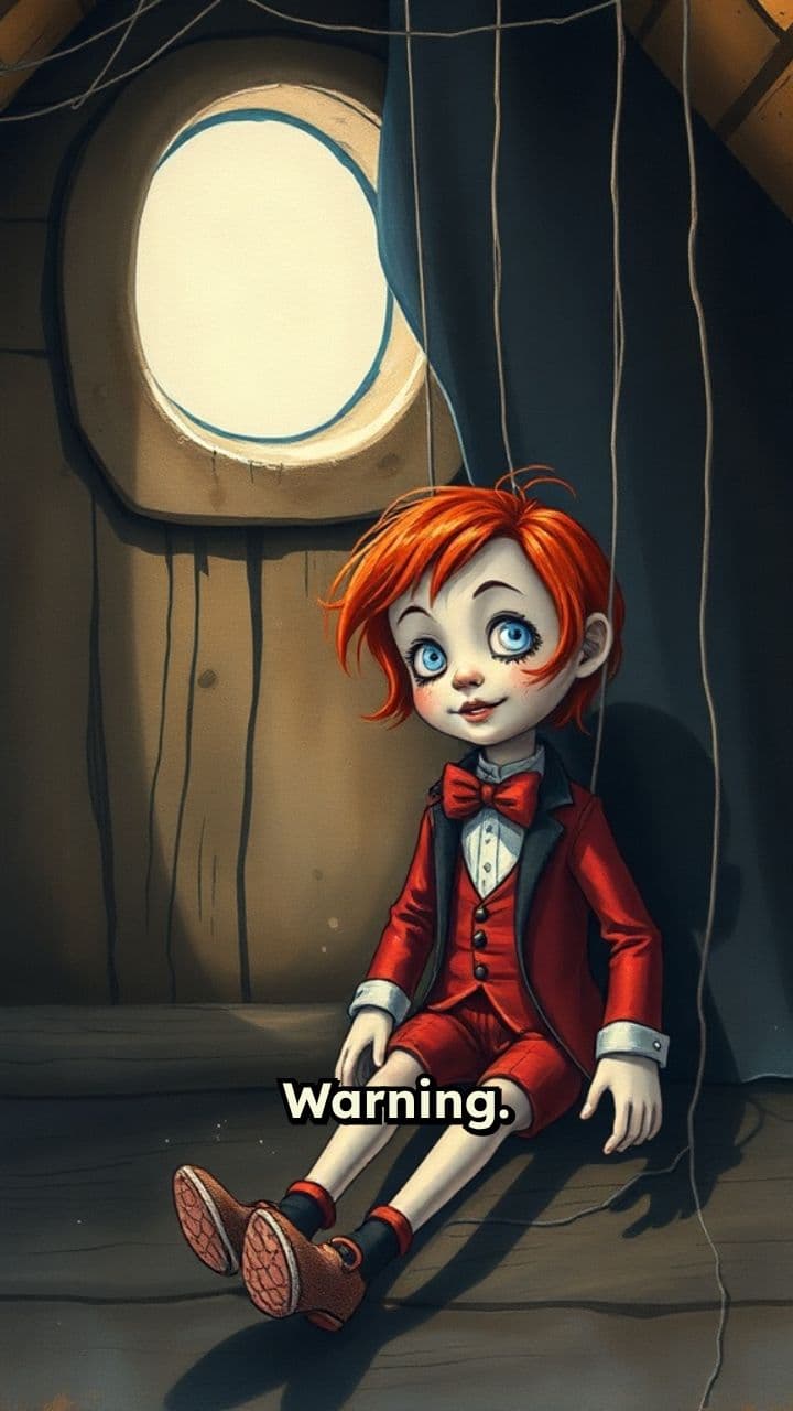 The Puppet That Remembers