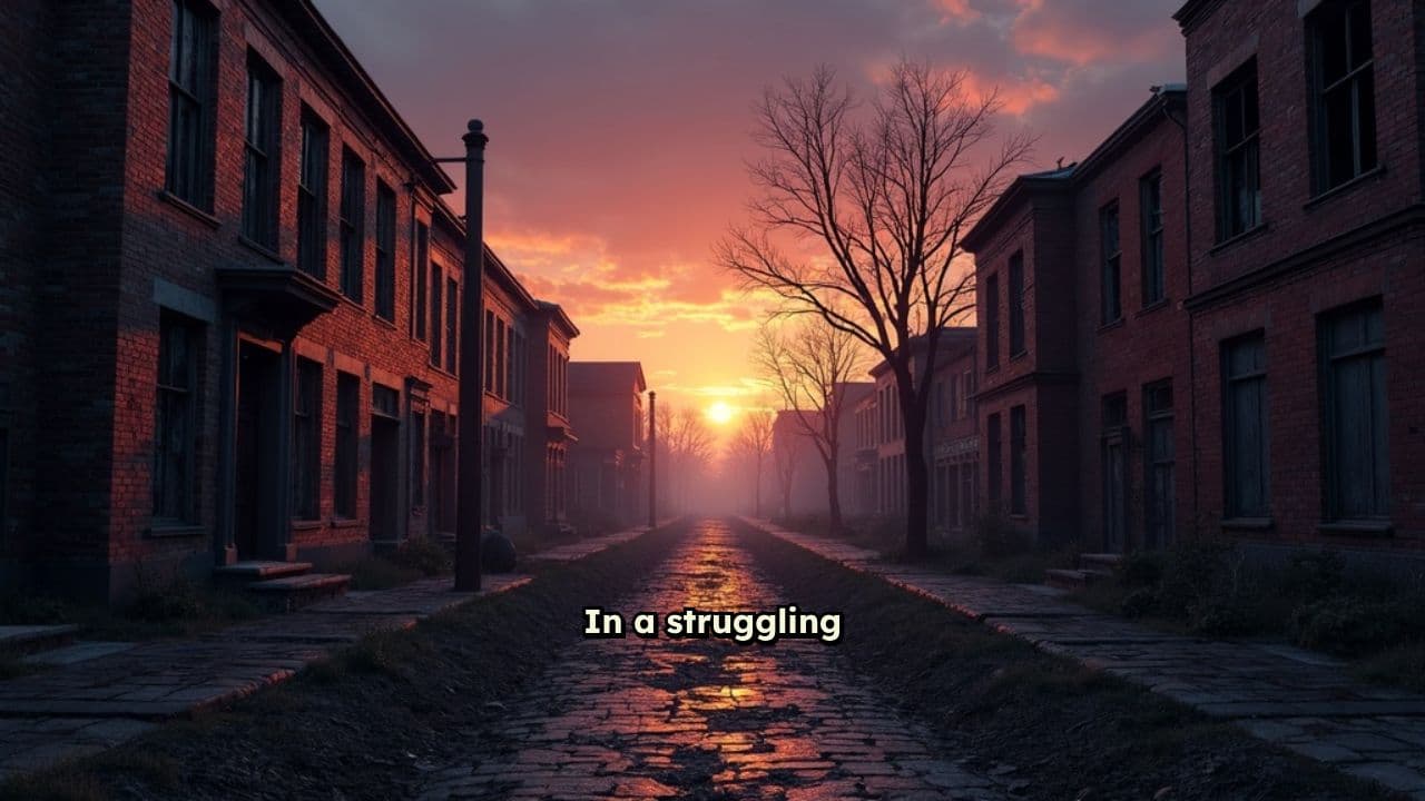 Lila's Glowing Trail