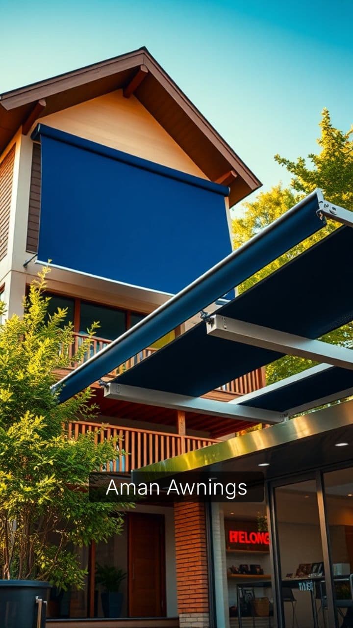Aman Awnings & Canopies की प्रीमियम कैनोपीज