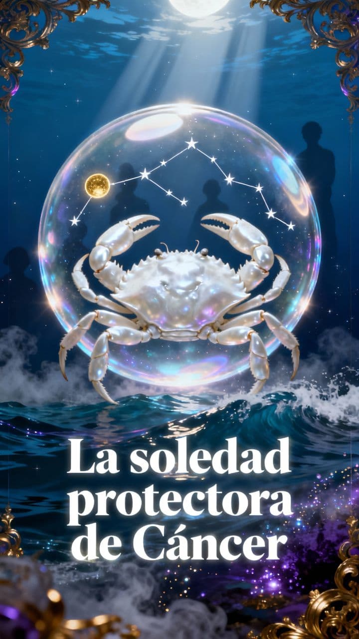 La soledad protectora de Cáncer