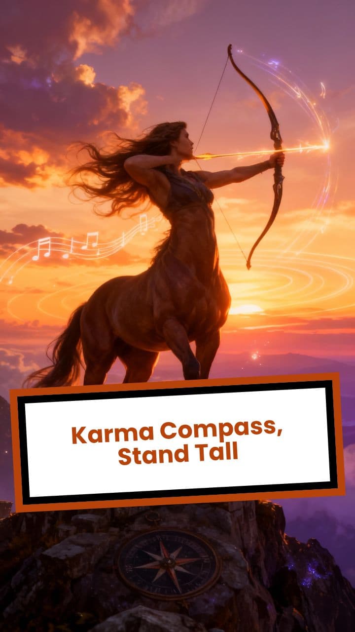 Karma Compass, Stand Tall