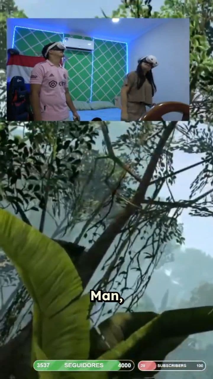 Atacado por un Caimán y una Araña al Mismo Tiempo