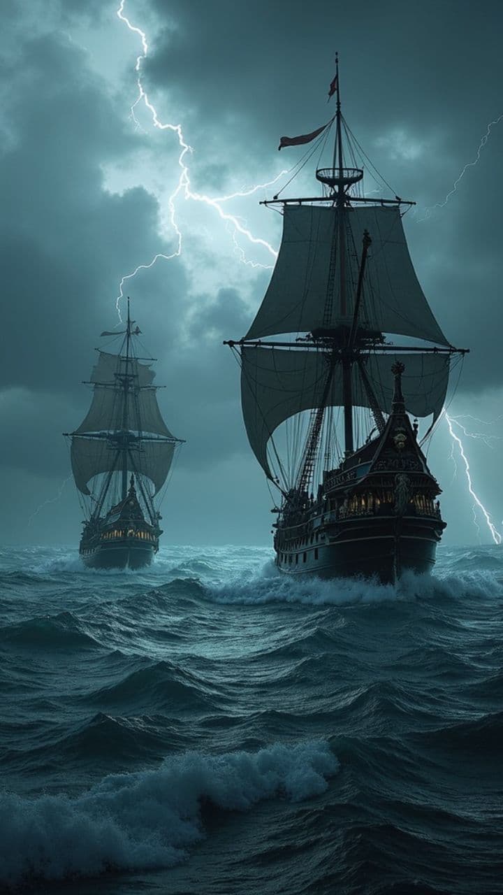 Luffy vs. Blackbeard: Clash of Titans