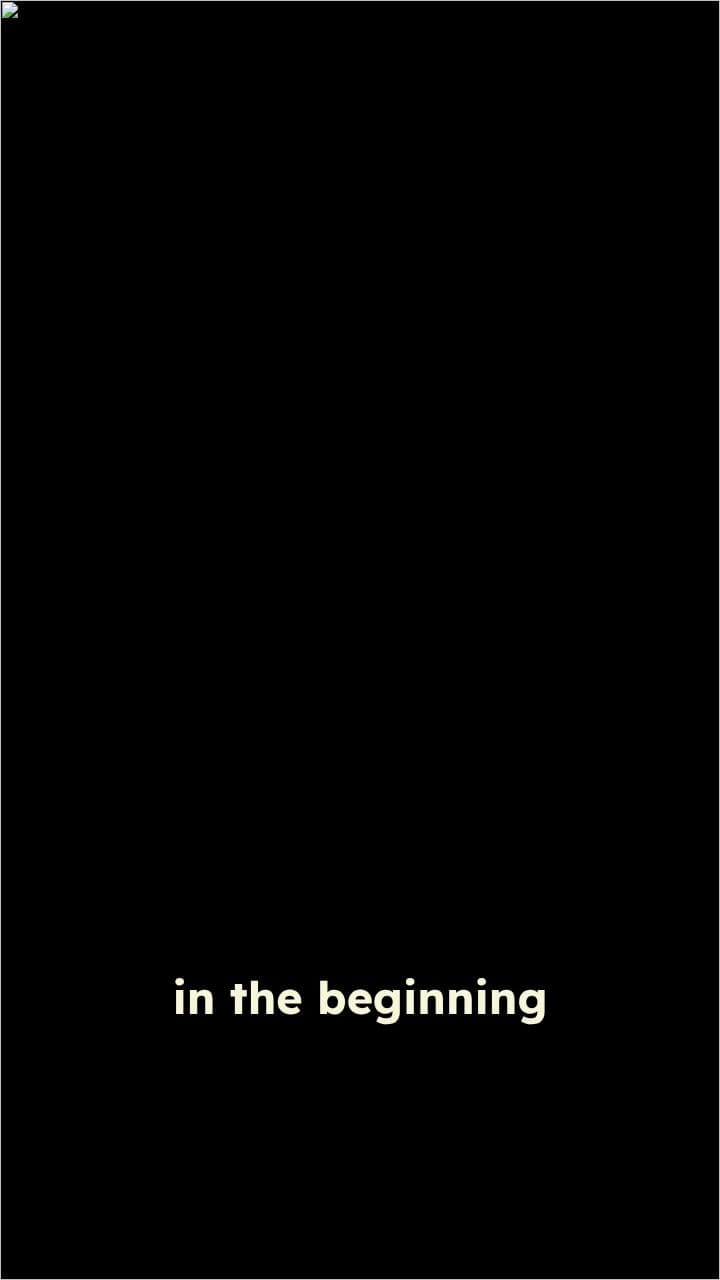 Dark and Light: The Beginning