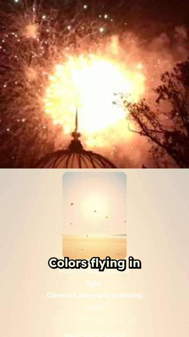 Shine All Day, Dance All Night