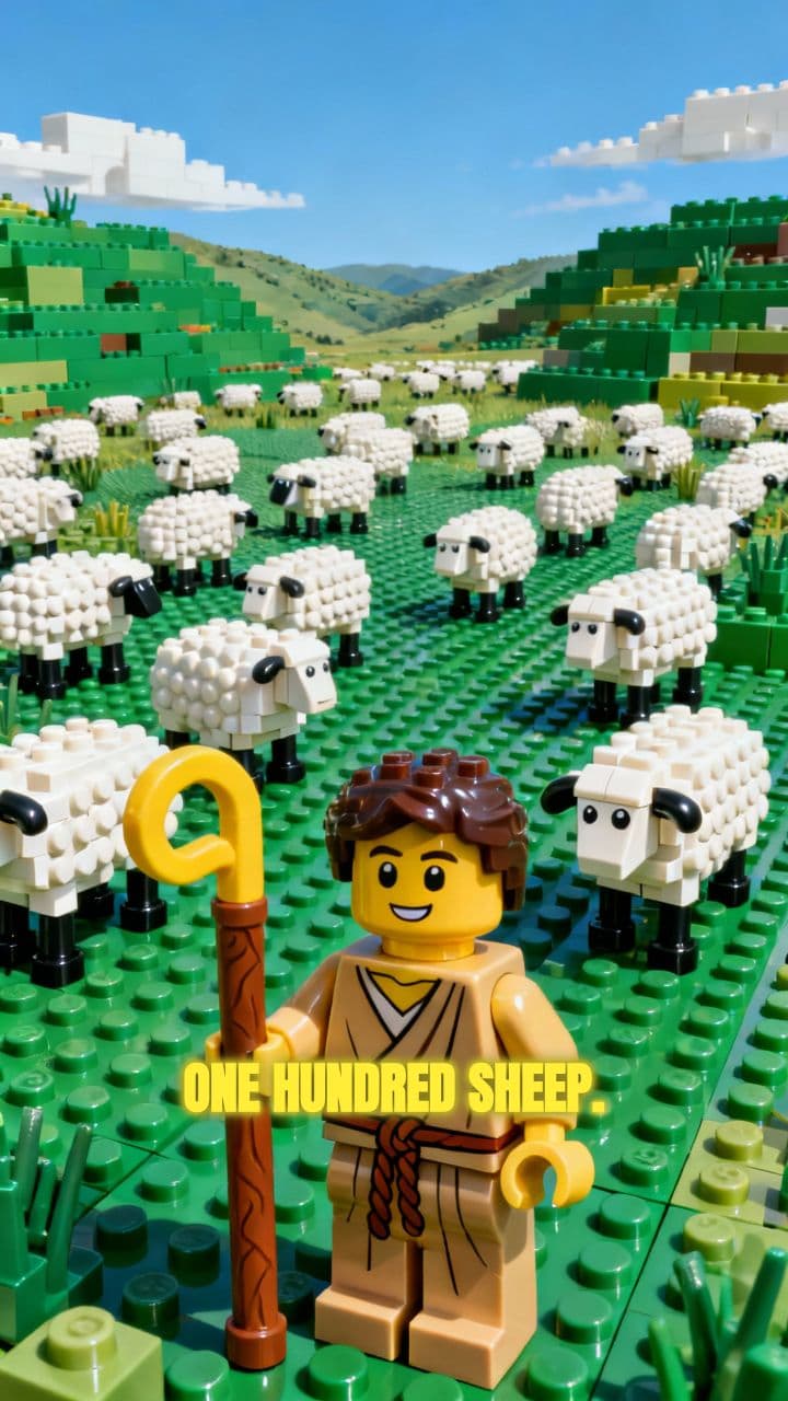 He Left the 99 for You