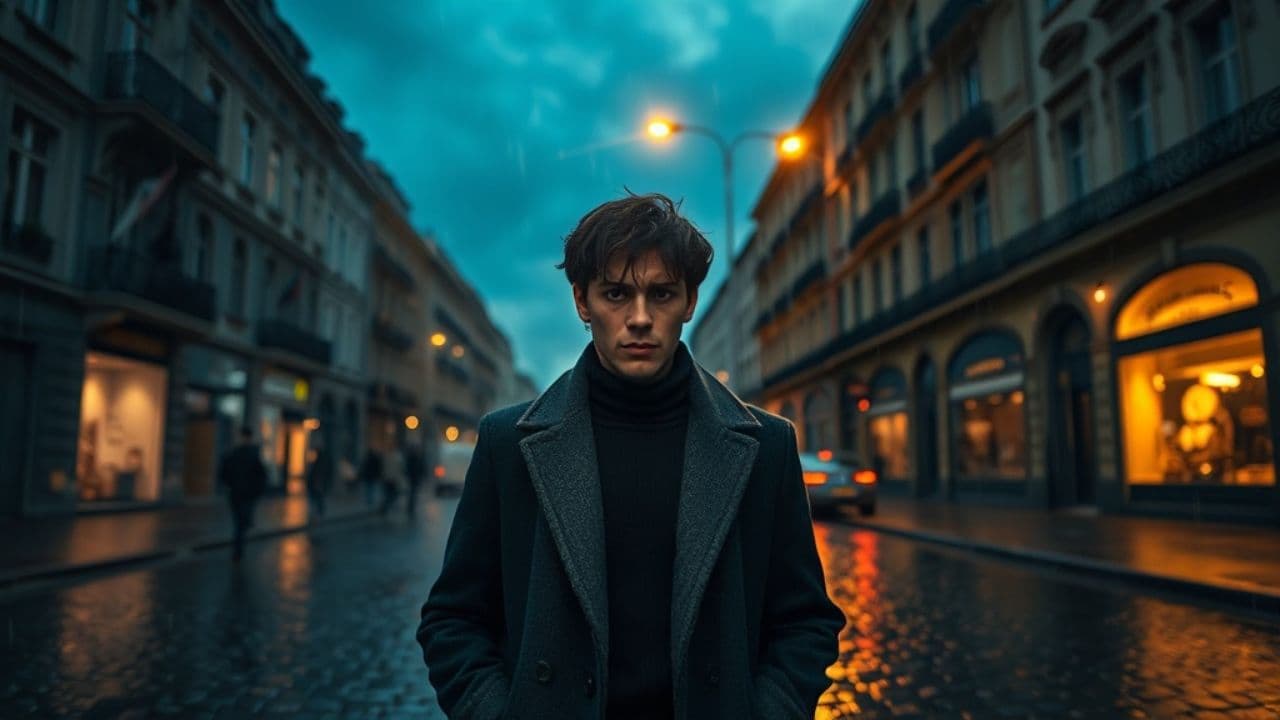 Ton cœur pris, nos ombres encore