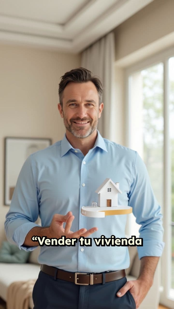 Vende tu vivienda sin complicaciones
