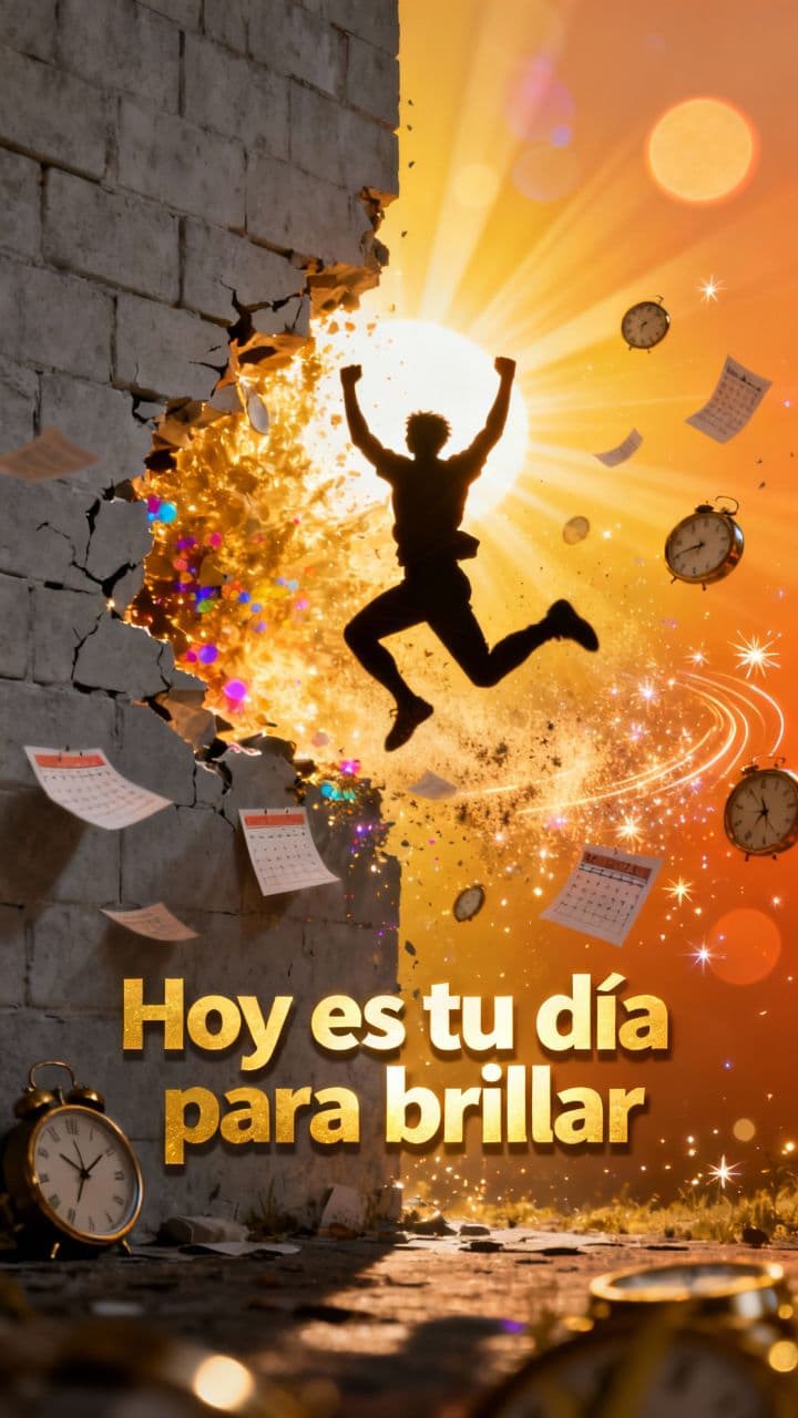 Hoy es tu día para brillar