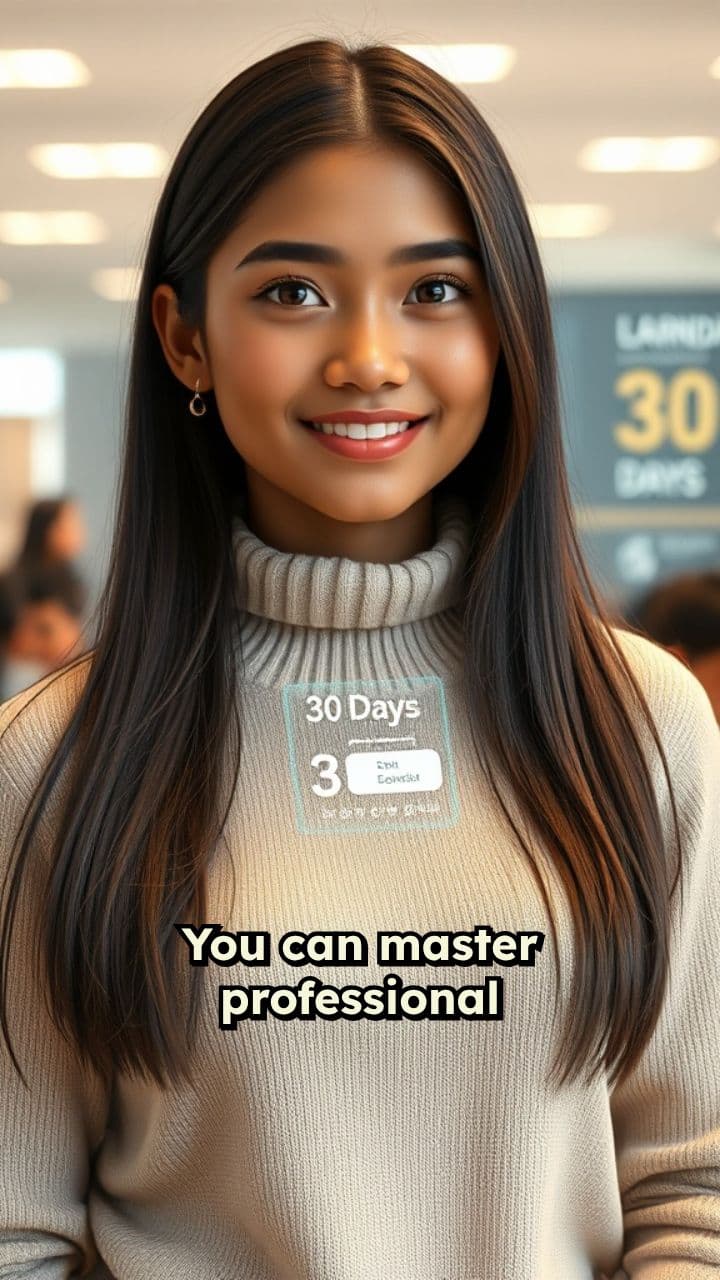 Master Professional English in 30 Days